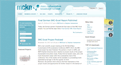 Desktop Screenshot of mckn.eu